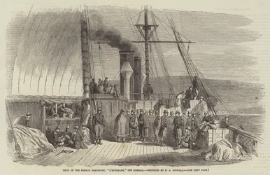 Deck of the French Transport, L